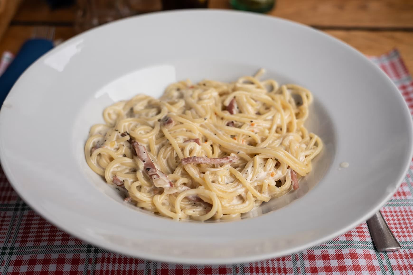 Creamy Carbonara