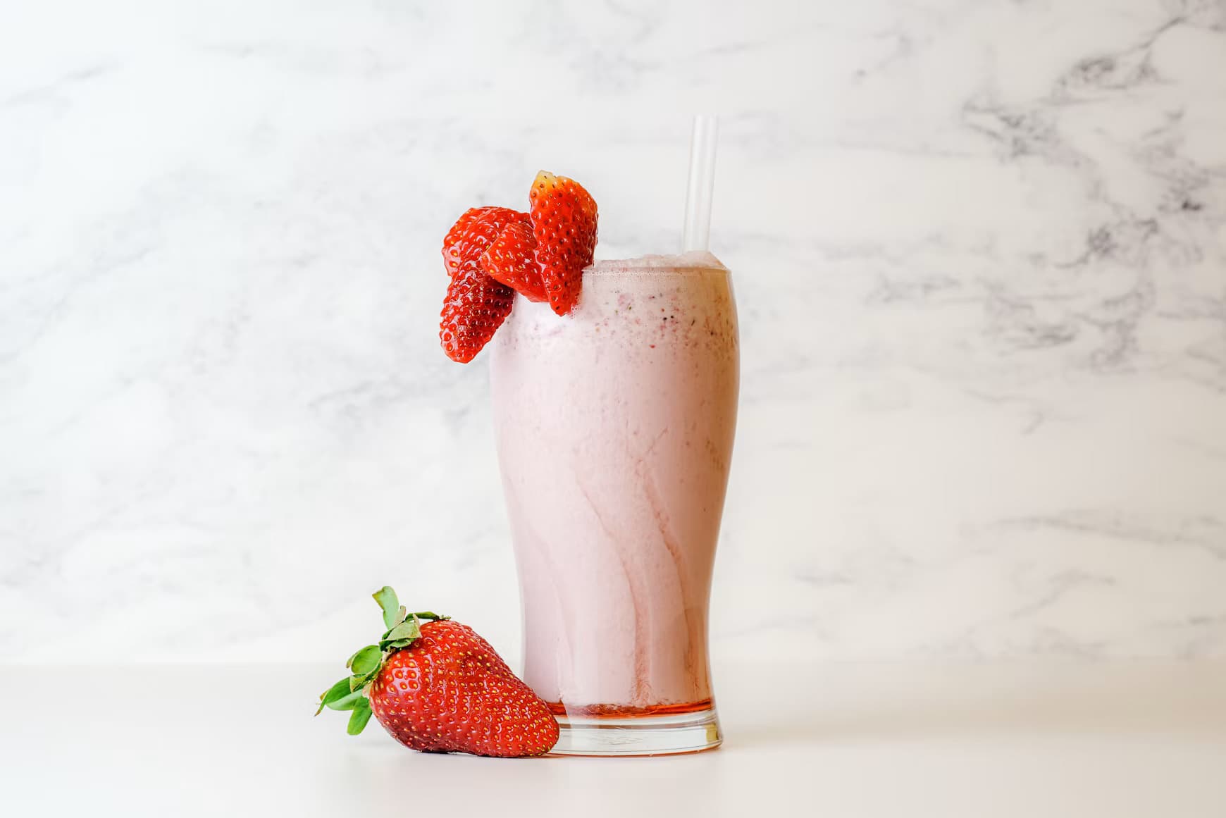 Milky Strawberry
